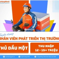 GHN THỦ DẦU MỘT - TUYỂN DỤNG SHIPPER GIAO HÀNG - KHÔNG CẦN KINH NGHIỆM