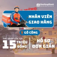 [GÒ CÔNG] GHN TUYỂN NHÂN VIÊN GIAO HÀNG