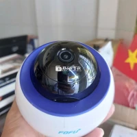 Camera WiFi Trong Nhà Tuya Smart Hình Tròn FULLHD
