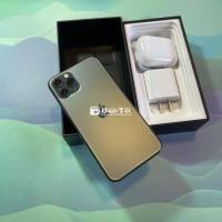 iPhone 11 Pro 64G QTế Zin 100% Áp Pin Zin 93% Ngon