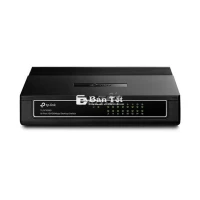 Switch 16 cổng RJ45 10/100Mbps - Tiết kiệm điện năng & dễ sử dụng