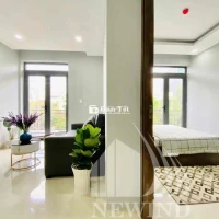 Căn Studio/1PN bnacon - Full nội thất cạnh Lotte, Himlam , Rmit ,TDTU
