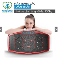## CẦN BÁN MÁY RUNG LẮC MASSAGE TOÀN THÂN 120 CHẾ ĐỘ (CÒN MỚI 99%)