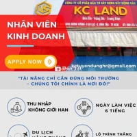 NHÂN VIÊN KINH DOANH – LƯƠNG CƠ BẢN TỪ 12TR - 14TR