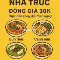 PHỤ QUÁN ĂN SÁNG+ ĂN VẶT TẠI GÒ VẤP TPHCM