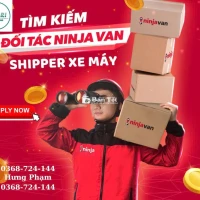 TUYỂN DỤNG SHIPPER GIAO HÀNG XE MÁY TẠI DĨ AN