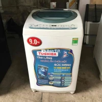 Toshiba 9kg Inverter Thanh Lý Máy Giặt Toshiba 9kg Inverter Tiết Kiệm Điện Còn Rất Đẹp