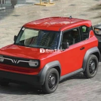 VinFast VF3 2022 - Xe Điện Màu Đỏ Nổi Bật