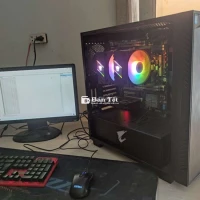 Thùng Pc Xeon treo giả lập game