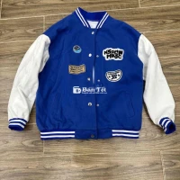 Áo bomber nỉ đẹp mang mùa hè