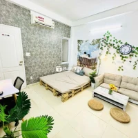 Căn Hộ Mini Full Nội Thất Giá Tốt - Siêu Đẹp - Thuận Tiện Đi Q1, Q2, Thủ Đức! Vừa Mới Trống 1 Phòng Studio Full Nội Thất Chỉ 5 Phút Đi Q1, Q2