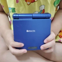 Máy chơi game Nintendo Máy xanh thanh lý