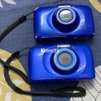 Máy ảnh Nikon Coolpix S32 chống nước, lý tưởng cho du lịch biển!