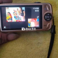 Máy Ảnh Digital Canon IXUS 200IS - Hoạt Động Tốt, Màn Hình Cảm Ứng  