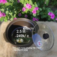 Xoong Nồi Sứ 2.5 Lít - Giữ Vị, Giữ Sức Khỏe