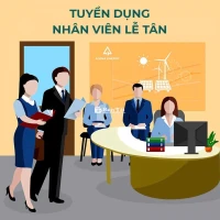 TUYỂN NHÂN VIÊN LỄ TÂN CÔNG TY KHU CITYLAND GÒ VẤP