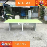 BÀN HỌP 2M8 - GỖ MDF CHẤT LƯỢNG CAO