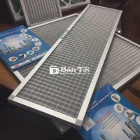 Khung lưới nhôm lọc khí tách dầu