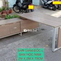 THANH LÝ BÀN LÃNH ĐẠO CHỮ L - GIÁ HỜI!