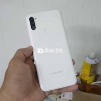 Samsung A11, ram 3gb, 32gb - Máy ngon, xài mượt, cảm ứng ok, pin trâu miễn bàn, nghe gọi online lướt web thoải mái  
