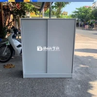 TỦ HỒ SƠ CỬA LÙA GỖ MDF - GIÁ RẺ, CHẤT LƯỢNG CAO!