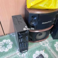 Thanh lý bộ loa âm li karaoke Ampky, Vitek, Loa Boston