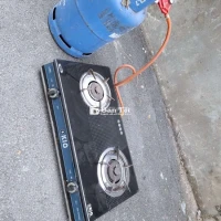Thanh lý bộ bếp ga đôi 400k còn mới nguyên