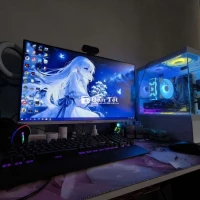 Bộ máy tính pc mới mua 1 tháng cần bán lại có fixx
