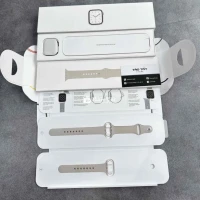 Apple watch S7/41 nhôm starlight Fullbox zin p98%