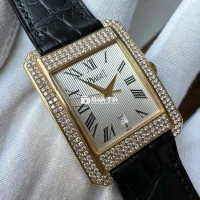 Piaget Protocol XL 18k 26100 sz 31x41mm~ 40mm tròn