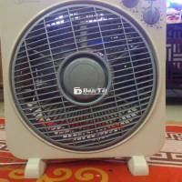 Quạt tản Midea 35W - Chạy êm, gió mát, hẹn giờ tắt  