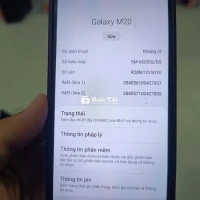 Nâng cấp bán samsung m20