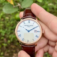 Đồng hồ Frederique Constant FC-306MR4S4 Slimline - Mỏng Gọn, Đeo Như Không Đeo!