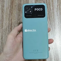 Xiaomi Poco C40: RAM 4GB/64GB, Pin 6000mAh, BH 3 tháng