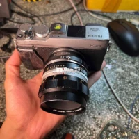 Fujifilm Xe1 lens mf 52 f1.8