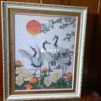 Thanh lý 3 tranh thêu đẹp