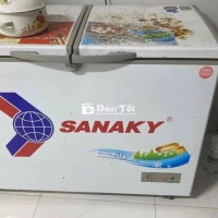 Thanh lý gấp tủ đôi ngăn đông và mát, sử dụng tốt