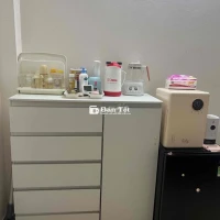 Tủ Quần Áo Mini Em Bé 6 Ngăn - Như Mới!