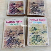 Sách : Phong thần diễn nghĩa (trọn bộ 4 tập)