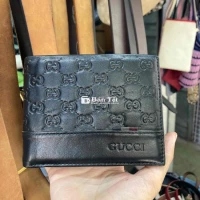 Ví nam da thật dập Gucci Có hộp