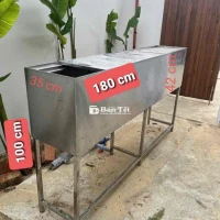 Thùng ướp đá inox cao cấp - Dành cho quầy bar, nhà hàng  