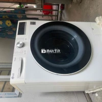 Máy giặt LG 8,5 kg mới 90% - Chuyển nhà không dùng đến, pass nhanh  
