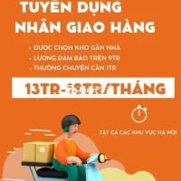 SPX EXPRESS TUYỂN SHIPPER TOÀN HÀ NỘI