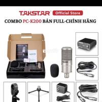 Pass lại bộ Mic Takstar mới fullbox kèm chân kẹp