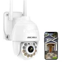 ANCARLA WIRELESS WIFI SECURITY DOME CAMERA. Hàng mới nội địa Mỹ