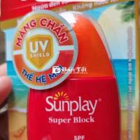 KEM CHỐNG NẮNG SUNPLAY ĐỎ 30G - BẢO VỆ DA TỐI ĐA  