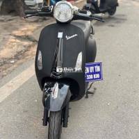 Vespa Đen Nhám - Cực Đẹp, Giá Hời!