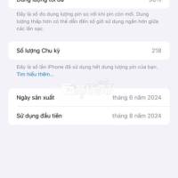 Iphone 15 pro max full box bill viettel store