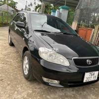 Toyota Corolla Altis 2004 1.8G MT - 123.456 km - Đồ chơi đầy đủ, xe đẹp sẵn sàng sử dụng  