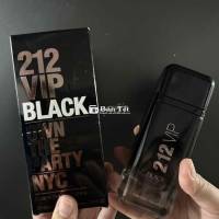 Nước Hoa 212 Vip Black EDP - Hương Thơm Quyến Rũ, Đẳng Cấp Đích Thực  